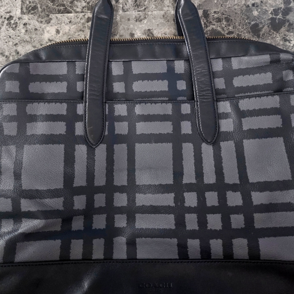 Coach briefcase